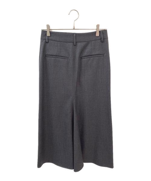 MUSE de Deuxieme Classe（ミューズ ドゥーズィエム クラス）MUSE de Deuxieme Classe (ミューズ ドゥーズィエム クラス) VICTORIAN SAGE スカート グレー サイズ:36の古着・服飾アイテム