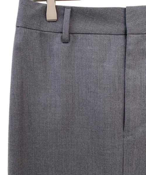 MUSE de Deuxieme Classe（ミューズ ドゥーズィエム クラス）MUSE de Deuxieme Classe (ミューズ ドゥーズィエム クラス) VICTORIAN SAGE スカート グレー サイズ:36の古着・服飾アイテム