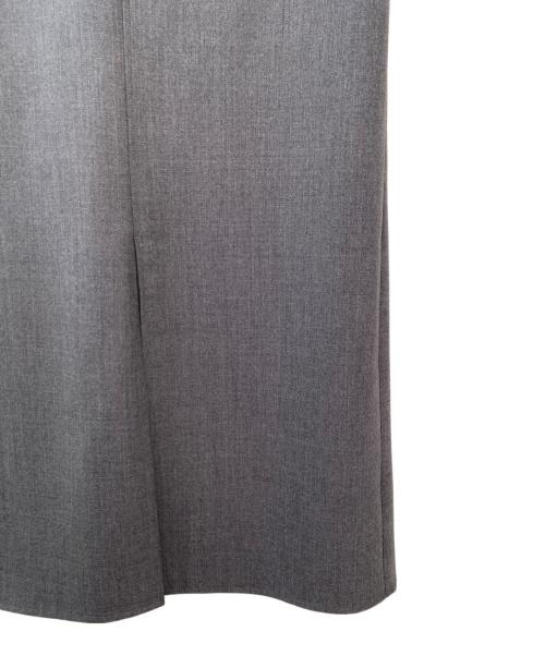 MUSE de Deuxieme Classe（ミューズ ドゥーズィエム クラス）MUSE de Deuxieme Classe (ミューズ ドゥーズィエム クラス) VICTORIAN SAGE スカート グレー サイズ:36の古着・服飾アイテム