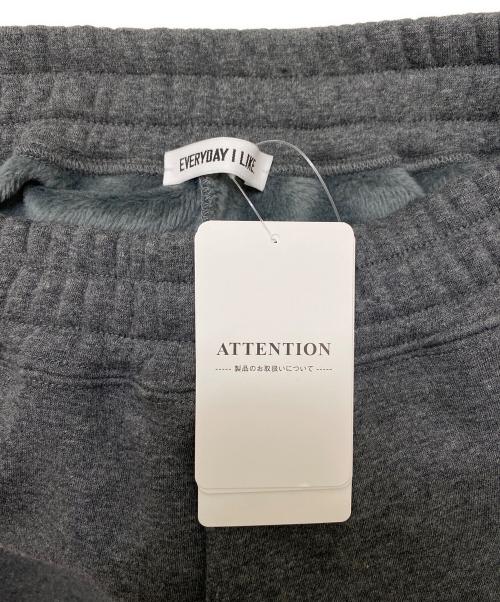 EVERYDAY I LIKE.（エヴリデイ アイ ライク）EVERYDAY I LIKE. (エヴリデイ アイ ライク) Warm スウェット パンツ グレー サイズ:34の古着・服飾アイテム