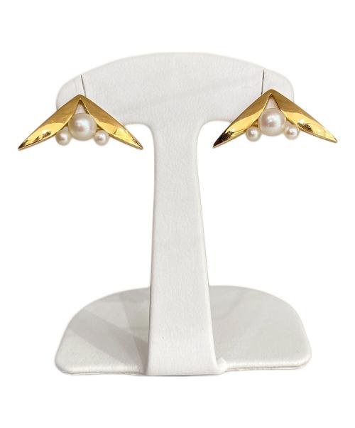 TASAKI（タサキ）TASAKI (タサキ) フラップド イヤリングの古着・服飾アイテム