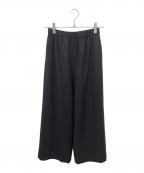 EVERYDAY I LIKE.エヴリデイ アイ ライク）の古着「Effortless Wool パンツ」｜ブラック