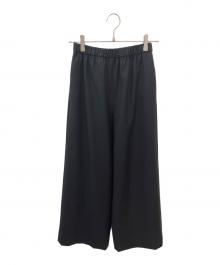 EVERYDAY I LIKE.（エヴリデイ アイ ライク）の古着「Effortless Wool パンツ」｜ブラック