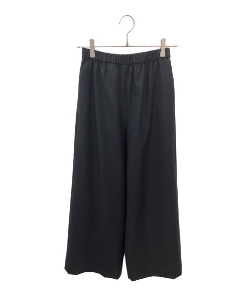 EVERYDAY I LIKE.（エヴリデイ アイ ライク）EVERYDAY I LIKE. (エヴリデイ アイ ライク) Effortless Wool パンツ ブラック サイズ:34の古着・服飾アイテム