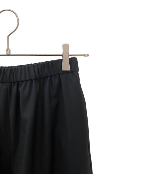 EVERYDAY I LIKE.（エヴリデイ アイ ライク）EVERYDAY I LIKE. (エヴリデイ アイ ライク) Effortless Wool パンツ ブラック サイズ:34の古着・服飾アイテム