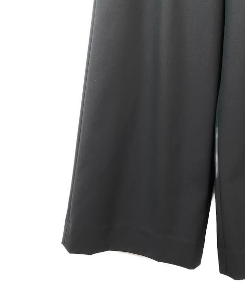 EVERYDAY I LIKE.（エヴリデイ アイ ライク）EVERYDAY I LIKE. (エヴリデイ アイ ライク) Effortless Wool パンツ ブラック サイズ:34の古着・服飾アイテム