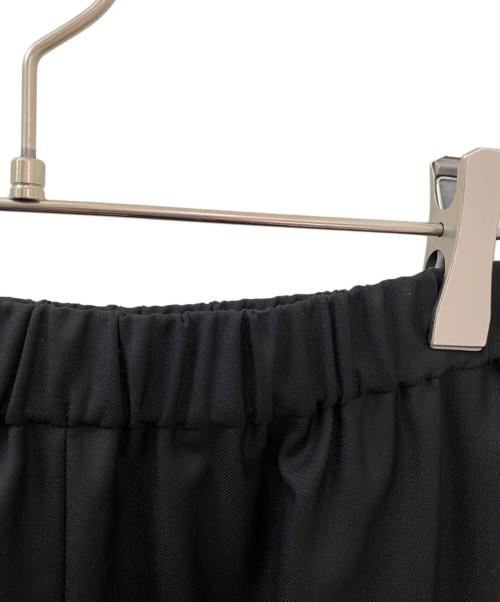 EVERYDAY I LIKE.（エヴリデイ アイ ライク）EVERYDAY I LIKE. (エヴリデイ アイ ライク) Effortless Wool パンツ ブラック サイズ:34の古着・服飾アイテム