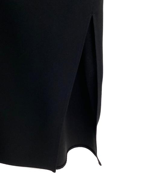 AP STUDIO（エーピーストゥディオ）AP STUDIO (エーピーストゥディオ) ウエストゴムマキシスカート ブラック サイズ:Freeの古着・服飾アイテム