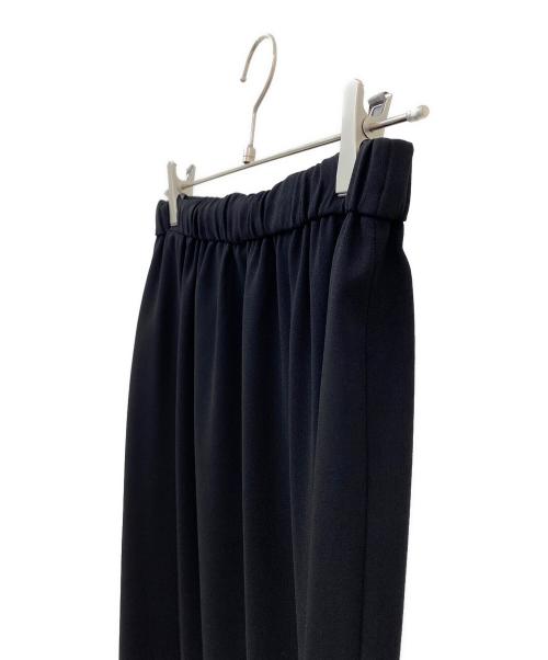 AP STUDIO（エーピーストゥディオ）AP STUDIO (エーピーストゥディオ) ウエストゴムマキシスカート ブラック サイズ:Freeの古着・服飾アイテム