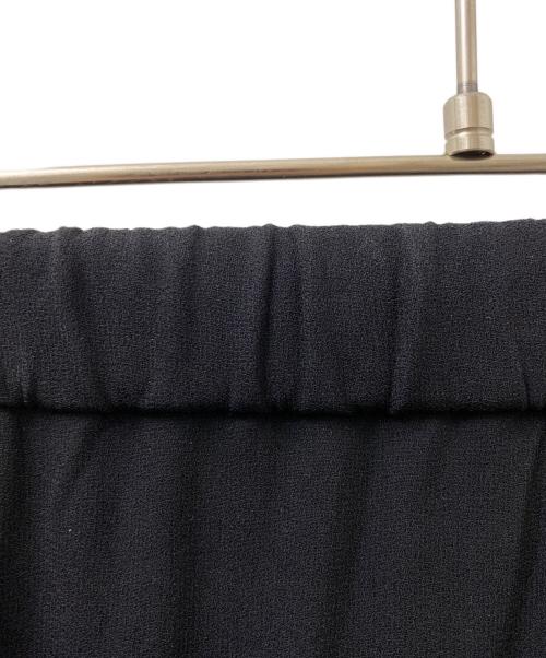 AP STUDIO（エーピーストゥディオ）AP STUDIO (エーピーストゥディオ) ウエストゴムマキシスカート ブラック サイズ:Freeの古着・服飾アイテム