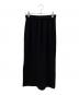AP STUDIO (エーピーストゥディオ) ウエストゴムマキシスカート ブラック サイズ:Free：10000円