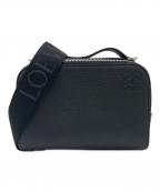 LOEWEロエベ）の古着「クロスボディカメラバッグミニ」｜ブラック