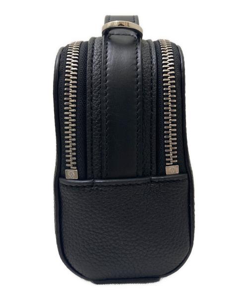 LOEWE（ロエベ）LOEWE (ロエベ) クロスボディカメラバッグミニ ブラックの古着・服飾アイテム