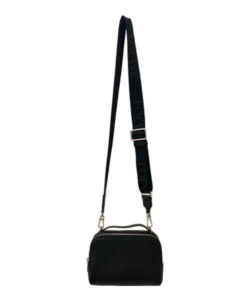 LOEWE（ロエベ）LOEWE (ロエベ) クロスボディカメラバッグミニ ブラックの古着・服飾アイテム