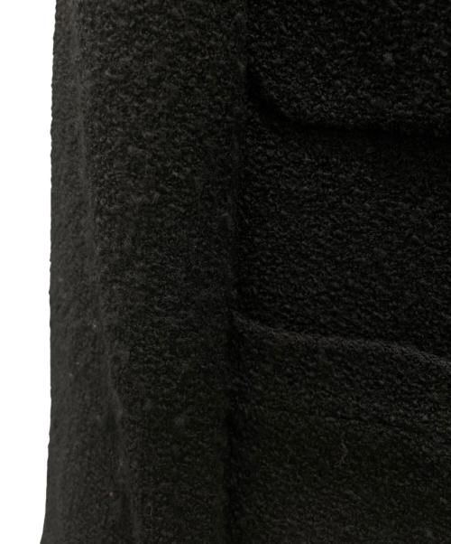 CHANEL（シャネル）CHANEL (シャネル) 95A P05ココボタン ロゴ ツイード ジャケット ブラック サイズ:38の古着・服飾アイテム