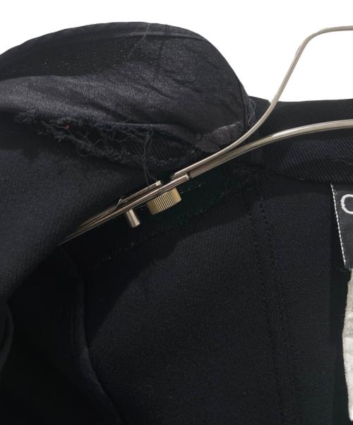 CHANEL（シャネル）CHANEL (シャネル) ウールジャケット ブラック サイズ:38の古着・服飾アイテム