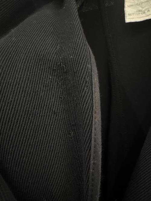 CHANEL（シャネル）CHANEL (シャネル) ウールジャケット ブラック サイズ:38の古着・服飾アイテム