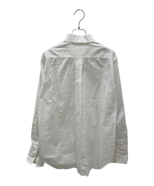 CHANEL（シャネル）CHANEL (シャネル) P05 ココマーク 長袖シャツ ホワイト サイズ:38の古着・服飾アイテム