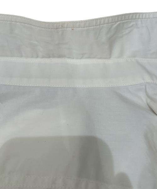 CHANEL（シャネル）CHANEL (シャネル) P05 ココマーク 長袖シャツ ホワイト サイズ:38の古着・服飾アイテム