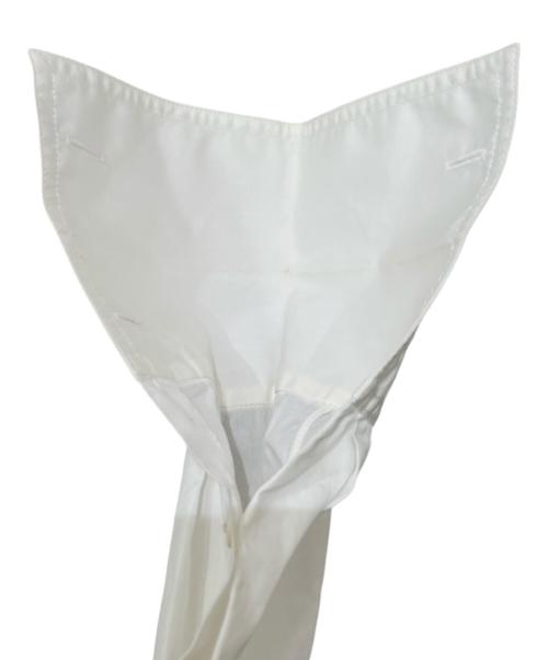 CHANEL（シャネル）CHANEL (シャネル) P05 ココマーク 長袖シャツ ホワイト サイズ:38の古着・服飾アイテム