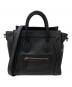 CELINE（セリーヌ）の古着「ラゲージ　ナノ」｜ブラック