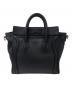 CELINE (セリーヌ) ラゲージ　ナノ ブラック：120000円