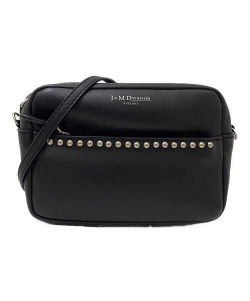 J&M DAVIDSON（ジェイ＆エム デヴィッドソン）J&M DAVIDSON (ジェイ＆エム デヴィッドソン) ショルダーバッグ ブラックの古着・服飾アイテム