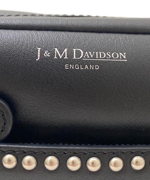 J&M DAVIDSON（ジェイ＆エム デヴィッドソン）J&M DAVIDSON (ジェイ＆エム デヴィッドソン) ショルダーバッグ ブラックの古着・服飾アイテム