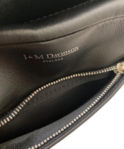J&M DAVIDSON（ジェイ＆エム デヴィッドソン）J&M DAVIDSON (ジェイ＆エム デヴィッドソン) ショルダーバッグ ブラックの古着・服飾アイテム