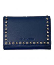 J&M DAVIDSON（ジェイ＆エム デヴィッドソン）の古着「コンパクトウォレット」｜ネイビー