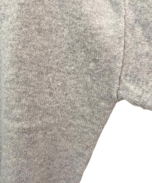 ENFOLD（エンフォルド）ENFOLD (エンフォルド) ウールニット グレー サイズ:38の古着・服飾アイテム