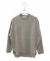 ENFOLD（エンフォルド）の古着「ウールニット」｜グレー