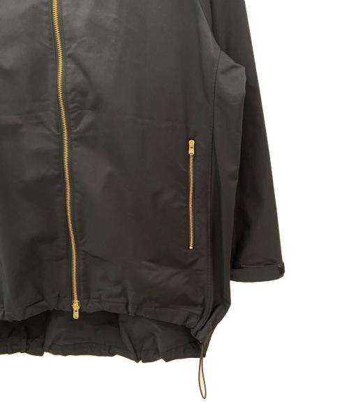 bonjour madame（ボンジュールマダム）bonjour madame (ボンジュールマダム) ナイロンジャケット ブラック サイズ:Freeの古着・服飾アイテム