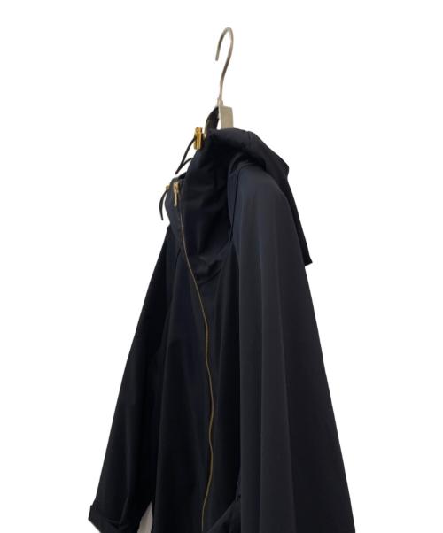 bonjour madame（ボンジュールマダム）bonjour madame (ボンジュールマダム) ナイロンジャケット ブラック サイズ:Freeの古着・服飾アイテム