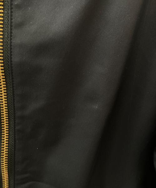 bonjour madame（ボンジュールマダム）bonjour madame (ボンジュールマダム) ナイロンジャケット ブラック サイズ:Freeの古着・服飾アイテム