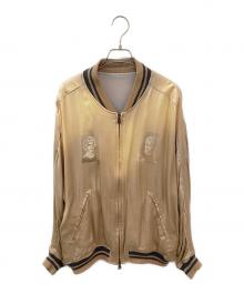 MADISON BLUE（マディソンブルー）の古着「MB SOUVENIR JK」｜ゴールド