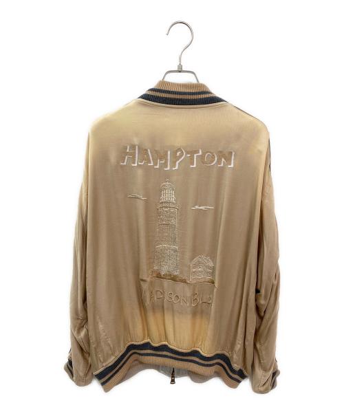 MADISON BLUE（マディソンブルー）MADISON BLUE (マディソンブルー) MB SOUVENIR JK ゴールド サイズ:00（XS）の古着・服飾アイテム