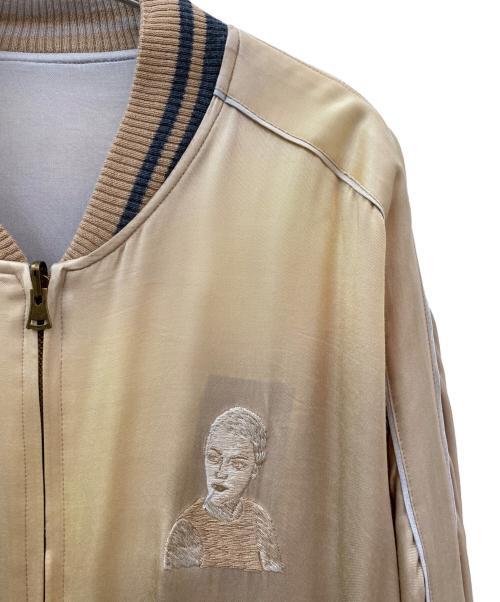 MADISON BLUE（マディソンブルー）MADISON BLUE (マディソンブルー) MB SOUVENIR JK ゴールド サイズ:00（XS）の古着・服飾アイテム