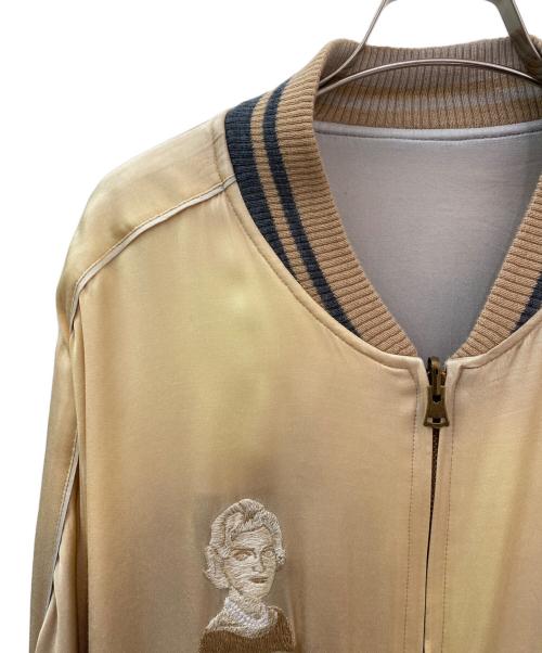 MADISON BLUE（マディソンブルー）MADISON BLUE (マディソンブルー) MB SOUVENIR JK ゴールド サイズ:00（XS）の古着・服飾アイテム