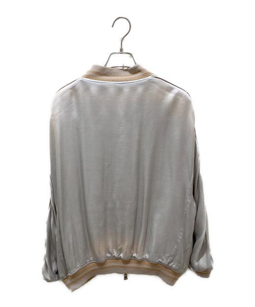 MADISON BLUE（マディソンブルー）MADISON BLUE (マディソンブルー) MB SOUVENIR JK ゴールド サイズ:00（XS）の古着・服飾アイテム