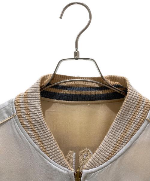 MADISON BLUE（マディソンブルー）MADISON BLUE (マディソンブルー) MB SOUVENIR JK ゴールド サイズ:00（XS）の古着・服飾アイテム