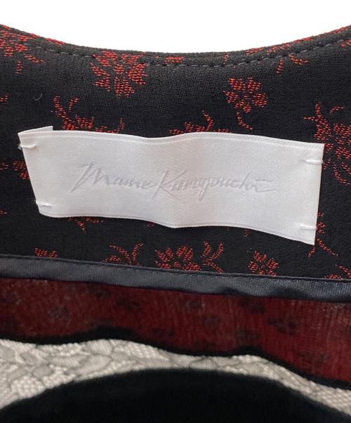 Mame Kurogouchi（マメクロゴウチ）Mame Kurogouchi (マメクロゴウチ) Cupro Triacetate Floral Jacquard Camisole Dress ブラック サイズ:1の古着・服飾アイテム