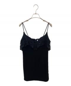 中古・古着通販】MURRAL (ミューラル) Ivy tank ブラック サイズ:1