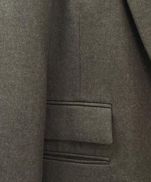 Adam et Rope（アダム エ ロペ）Adam et Rope (アダム エ ロペ) シングルブレストスリットジャケット ブラウン サイズ:36の古着・服飾アイテム