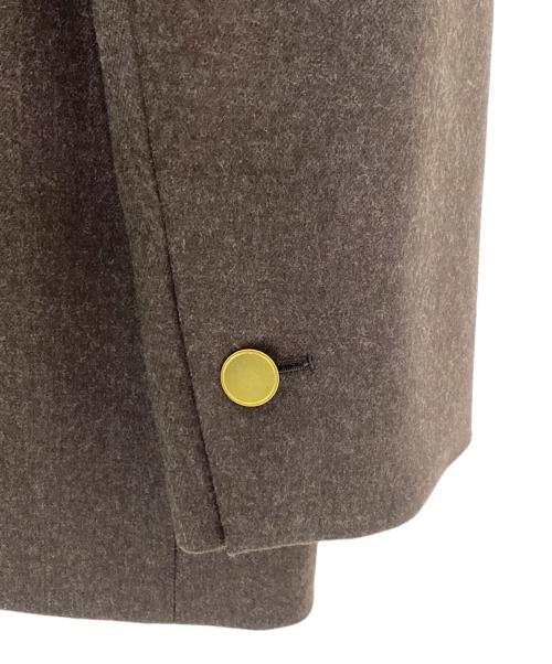Adam et Rope（アダム エ ロペ）Adam et Rope (アダム エ ロペ) シングルブレストスリットジャケット ブラウン サイズ:36の古着・服飾アイテム