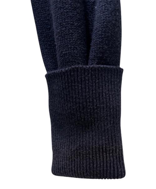 CHANEL（シャネル）CHANEL (シャネル) バイカラーカーディガン ネイビー サイズ:Lの古着・服飾アイテム