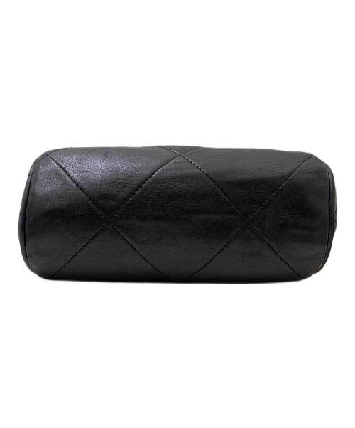 CHANEL（シャネル）CHANEL (シャネル) チェーンショルダーバッグ ブラックの古着・服飾アイテム