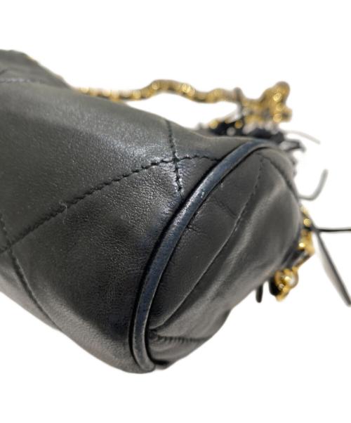 CHANEL（シャネル）CHANEL (シャネル) チェーンショルダーバッグ ブラックの古着・服飾アイテム