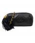 CHANEL（シャネル）の古着「チェーンショルダーバッグ」｜ブラック