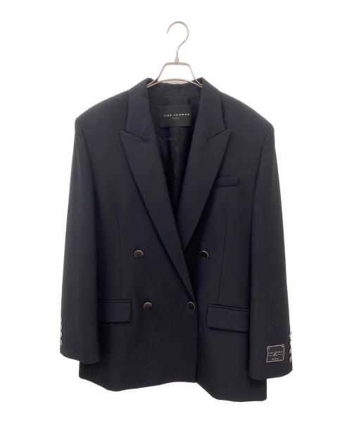 TARA JARMON（タラジャーモン）TARA JARMON (タラジャーモン) テーラードジャケット ブラック サイズ:-の古着・服飾アイテム